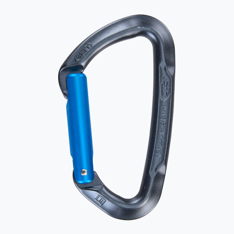 Karabinek Climbing Technology Lime S gray/blue