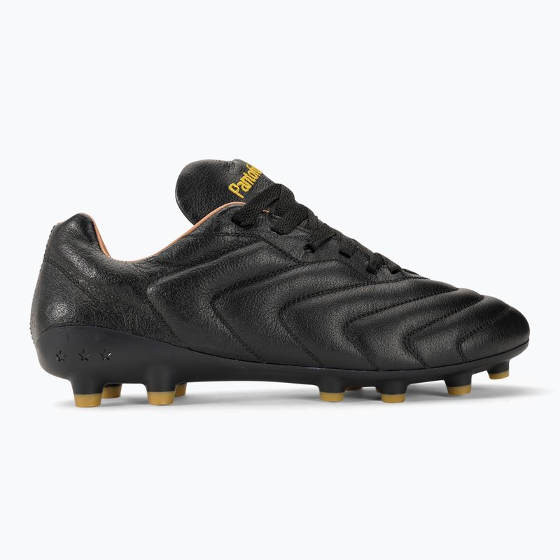 Buty piłkarskie męskie Pantofola d'Oro Superleggera 2.0 nero 2