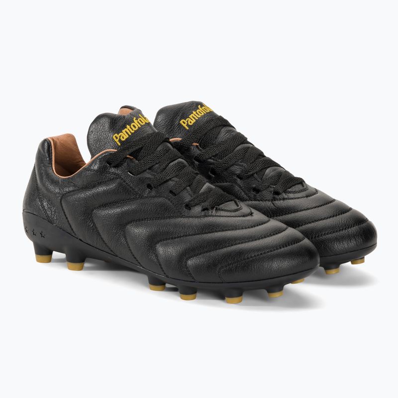 Buty piłkarskie męskie Pantofola d'Oro Superleggera 2.0 nero 4