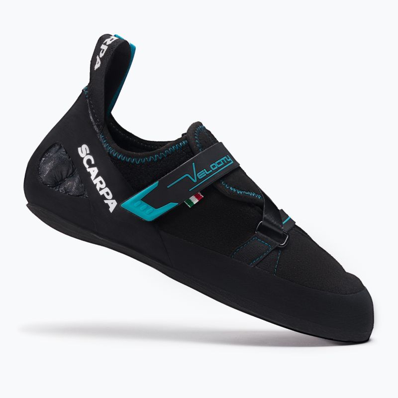 Buty wspinaczkowe męskie SCARPA Velocity black/ottanio 2