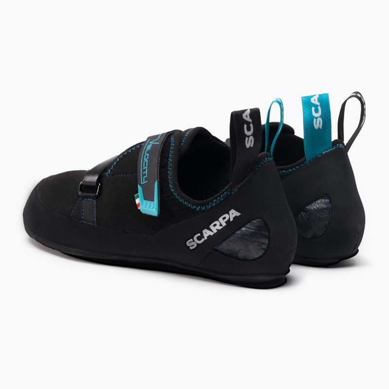 Buty wspinaczkowe męskie SCARPA Velocity black/ottanio 3