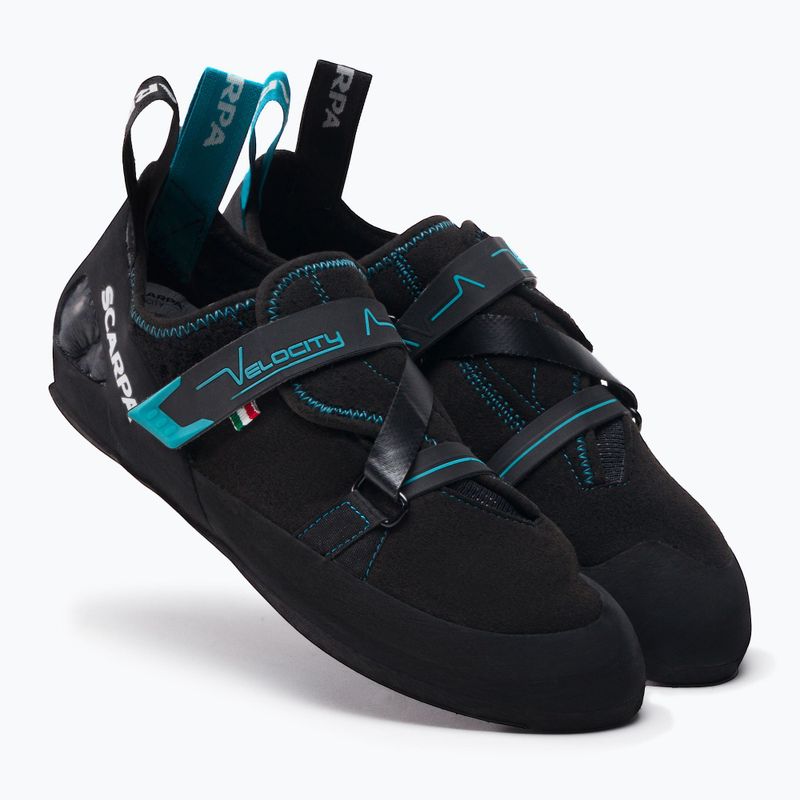 Buty wspinaczkowe męskie SCARPA Velocity black/ottanio 5