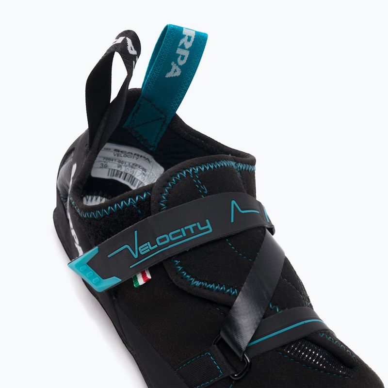 Buty wspinaczkowe męskie SCARPA Velocity black/ottanio 7