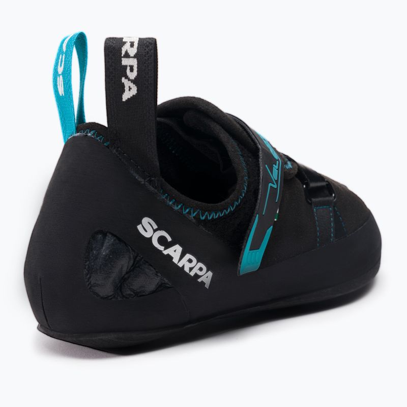 Buty wspinaczkowe męskie SCARPA Velocity black/ottanio 8