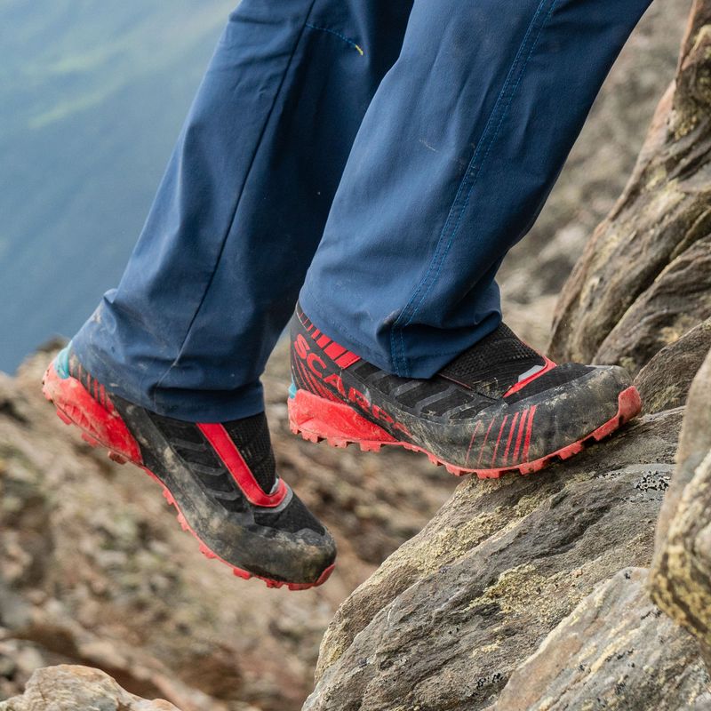 Buty wysokogórskie męskie SCARPA Ribelle S HD black/red 11