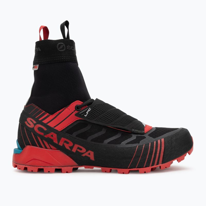 Buty wysokogórskie męskie SCARPA Ribelle S HD black/red 2