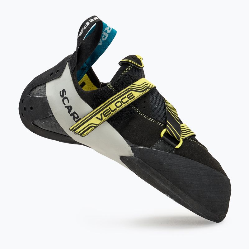 Buty wspinaczkowe SCARPA Veloce black/yellow 2