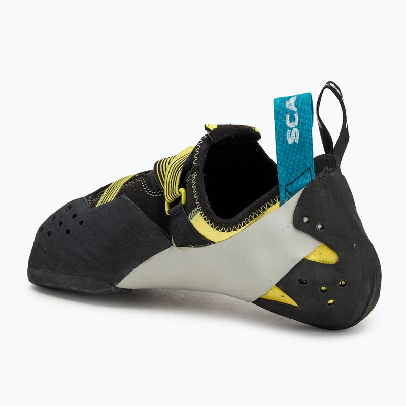 Buty wspinaczkowe SCARPA Veloce black/yellow 3