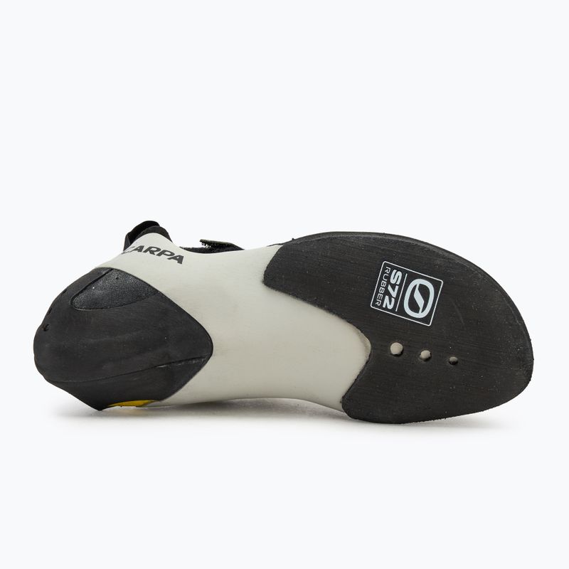Buty wspinaczkowe SCARPA Veloce black/yellow 4