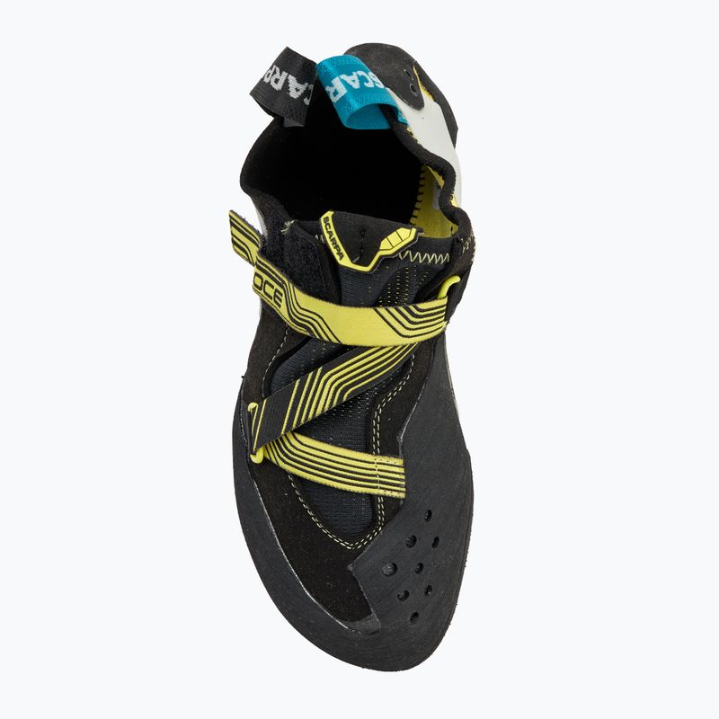 Buty wspinaczkowe SCARPA Veloce black/yellow 5