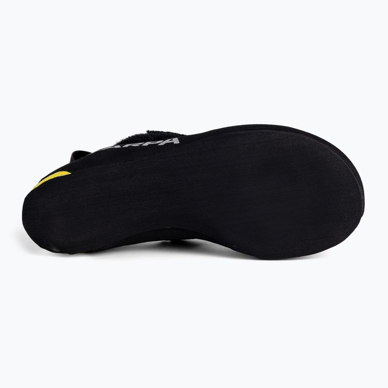 Buty wspinaczkowe dziecięce SCARPA Reflex Kid yellow/black 4