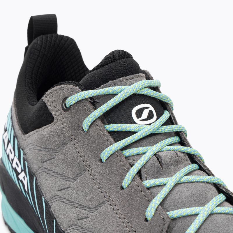 Buty podejściowe damskie SCARPA Mescalito GTX midgray/aqua 9