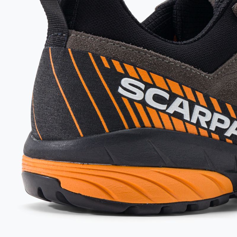 Buty podejściowe męskie SCARPA Mescalito titanium/mango 7