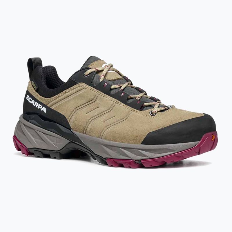 Buty trekkingowe damskie SCARPA Rush Trail GTX light desert/raspberry 11