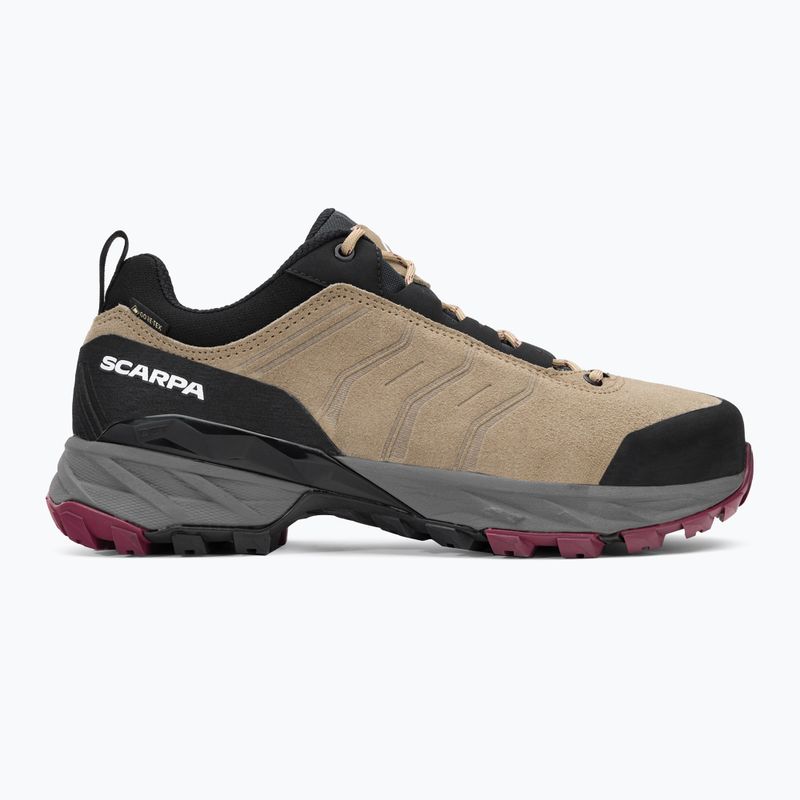 Buty trekkingowe damskie SCARPA Rush Trail GTX light desert/raspberry 2