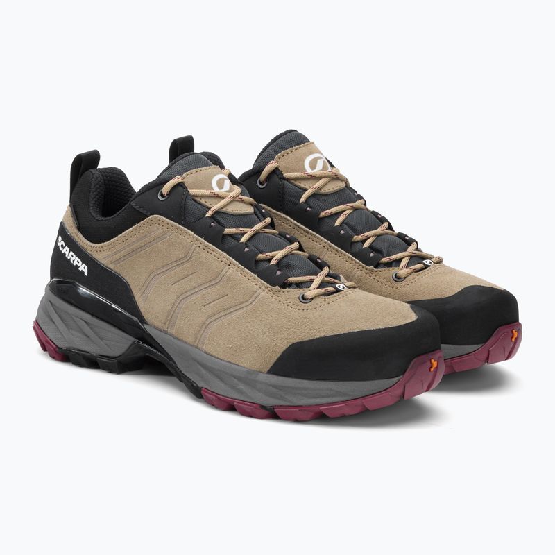 Buty trekkingowe damskie SCARPA Rush Trail GTX light desert/raspberry 4