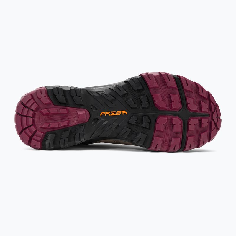 Buty trekkingowe damskie SCARPA Rush Trail GTX light desert/raspberry 5