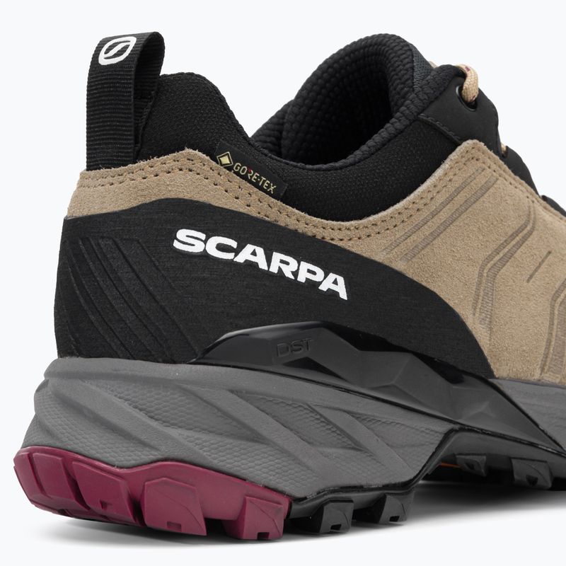 Buty trekkingowe damskie SCARPA Rush Trail GTX light desert/raspberry 8