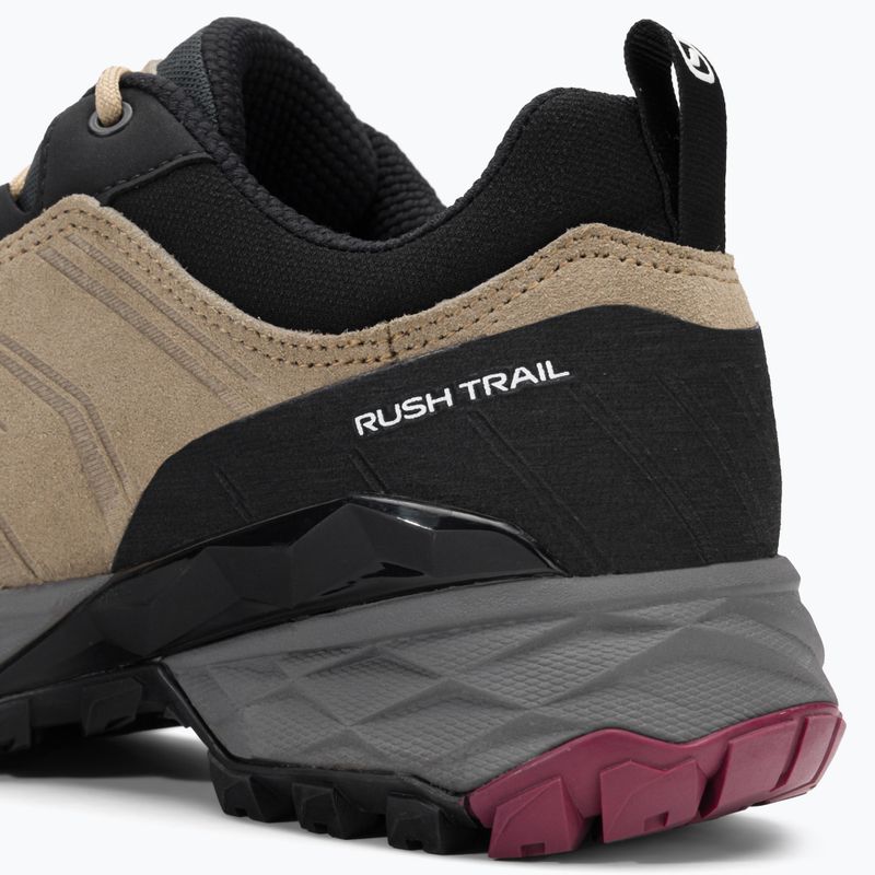 Buty trekkingowe damskie SCARPA Rush Trail GTX light desert/raspberry 10