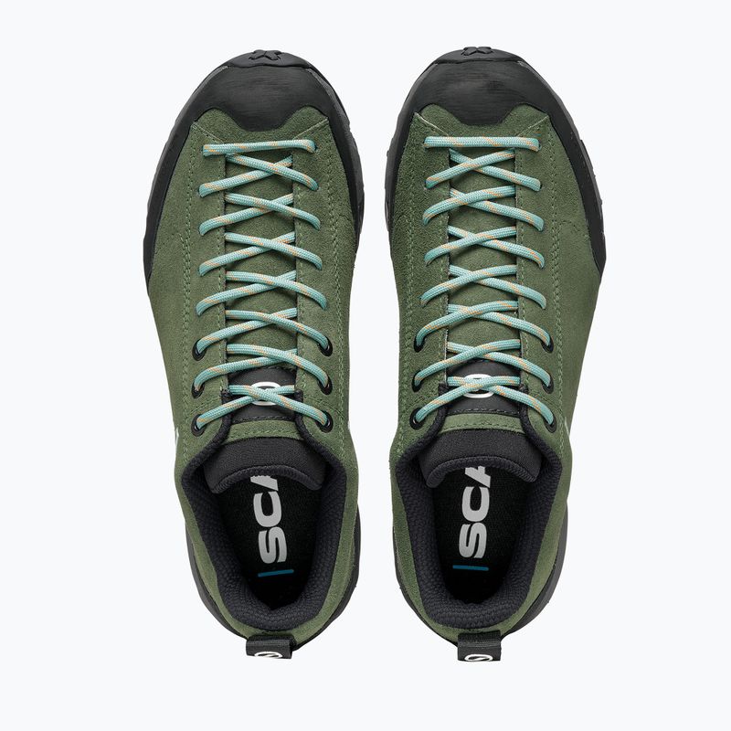 Buty turystyczne damskie SCARPA Mojito Trail birch/jade 14