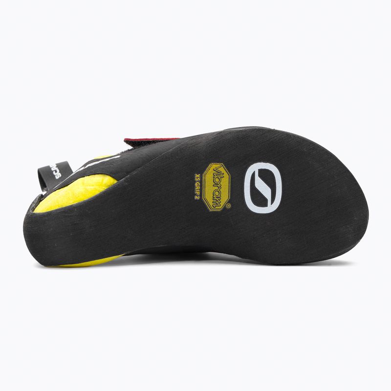 Buty wspinaczkowe dziecięce SCARPA Drago Kid yellow 5