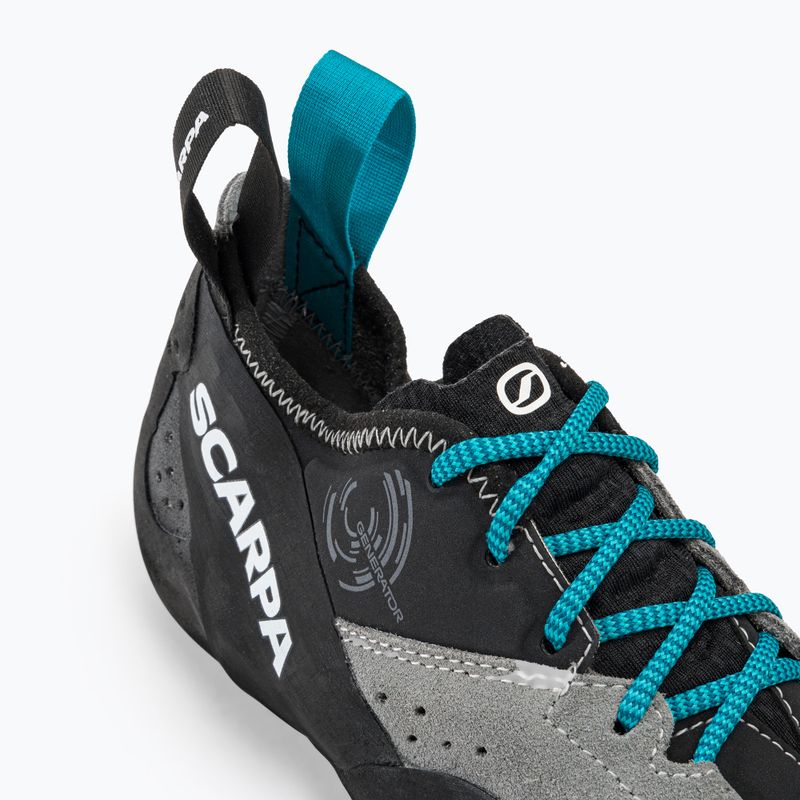 Buty wspinaczkowe SCARPA Generator midgray 8