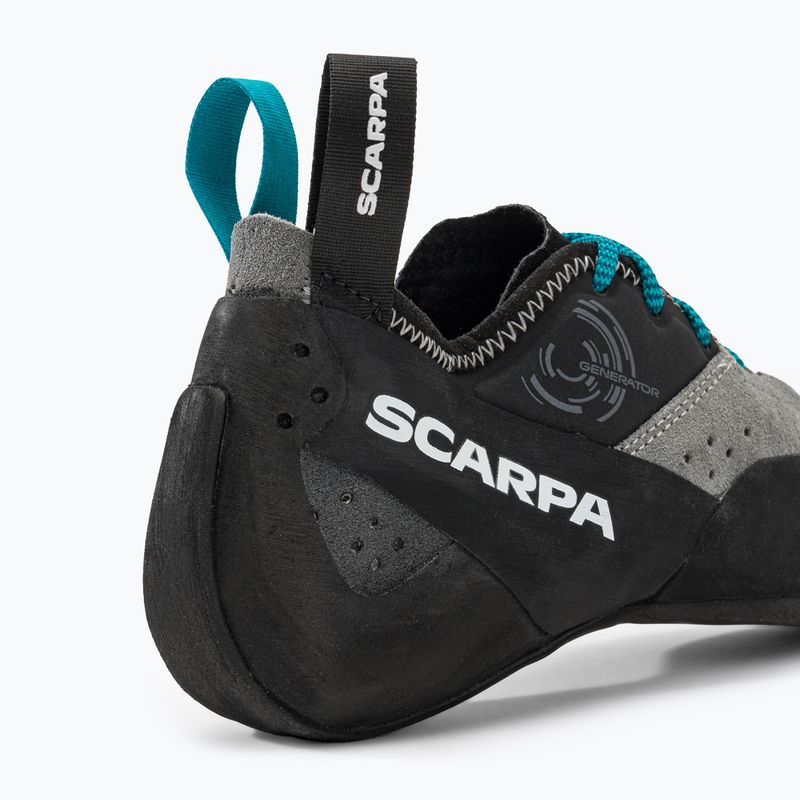 Buty wspinaczkowe SCARPA Generator midgray 10