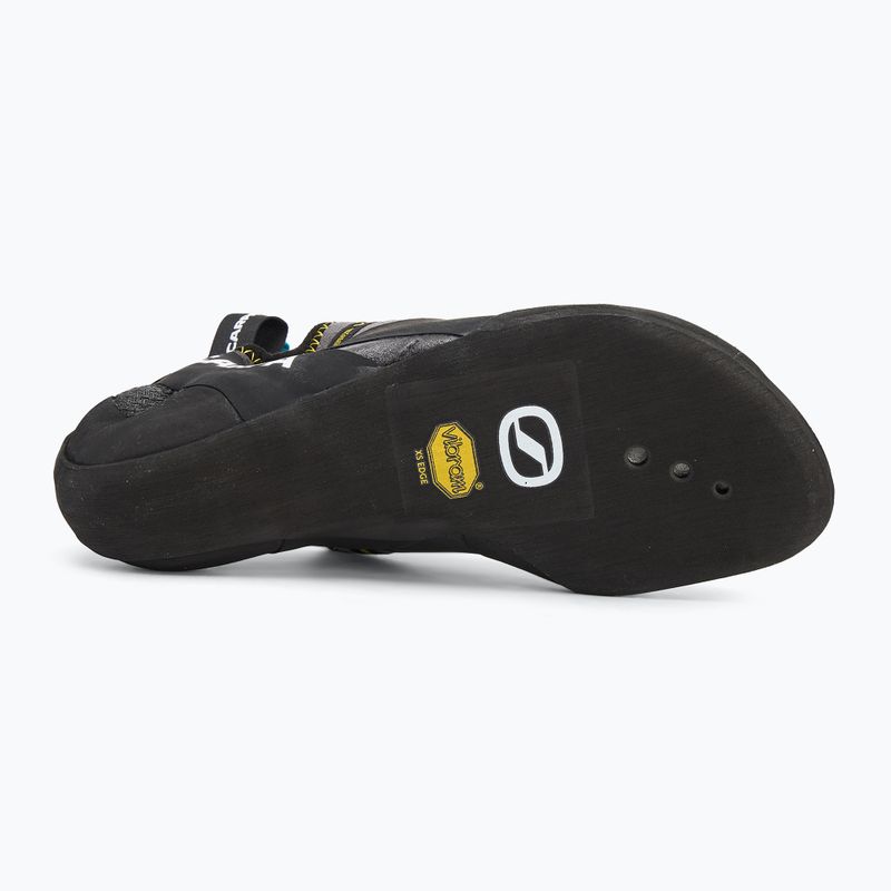 Buty wspinaczkowe SCARPA Vapor smoke/yellow 4