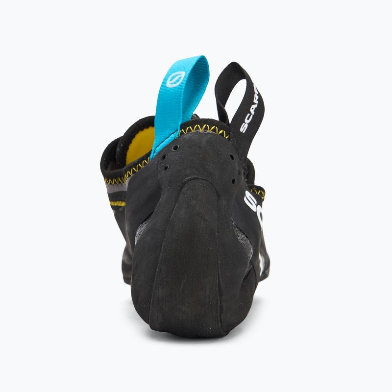 Buty wspinaczkowe SCARPA Vapor smoke/yellow 6