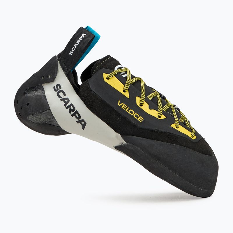 Buty wspinaczkowe SCARPA Veloce L black/yellow 2