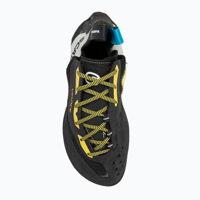 Buty wspinaczkowe SCARPA Veloce L black/yellow 5