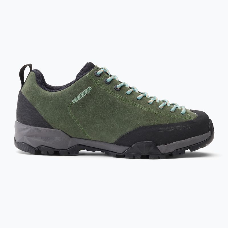 Buty turystyczne damskie SCARPA Mojito Trail birch/jade 2