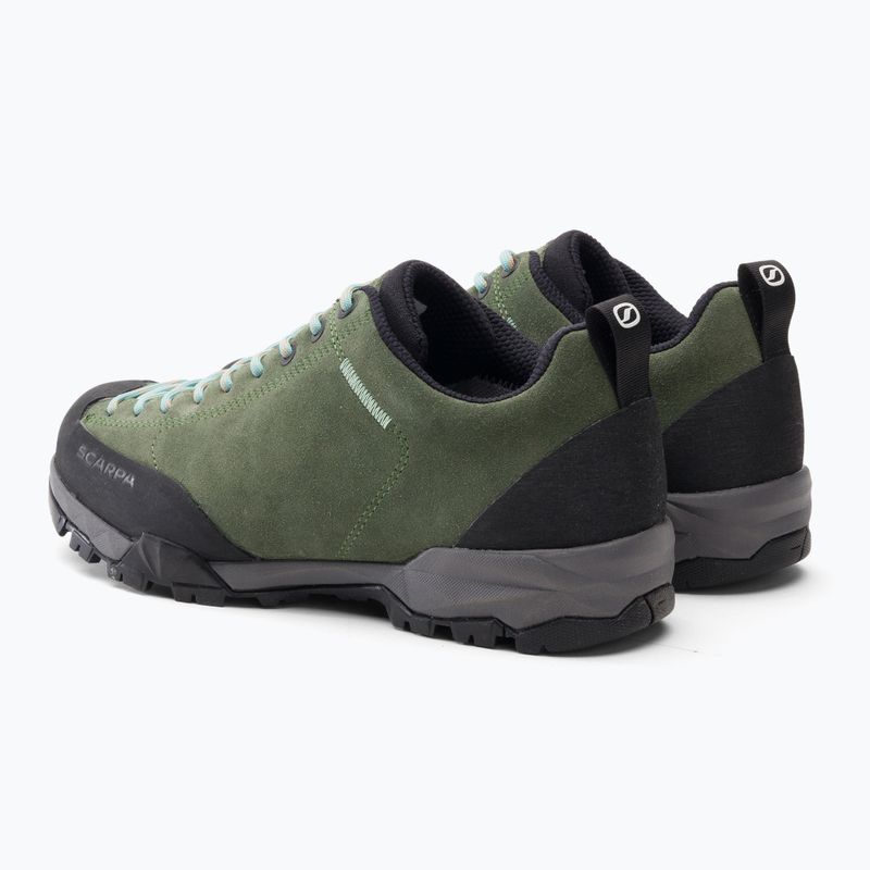Buty turystyczne damskie SCARPA Mojito Trail birch/jade 3