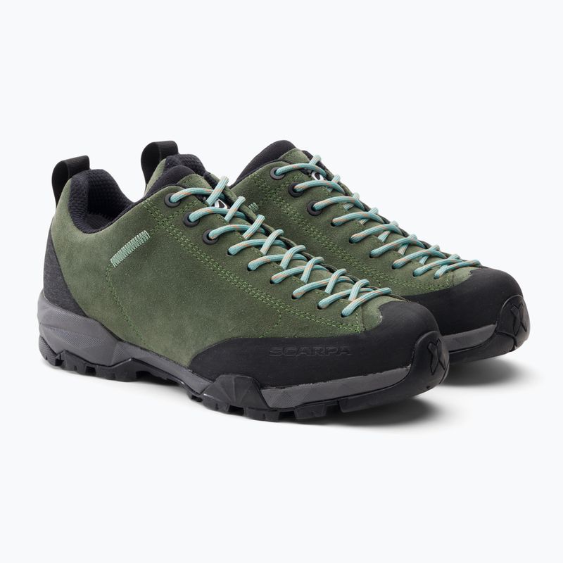 Buty turystyczne damskie SCARPA Mojito Trail birch/jade 4