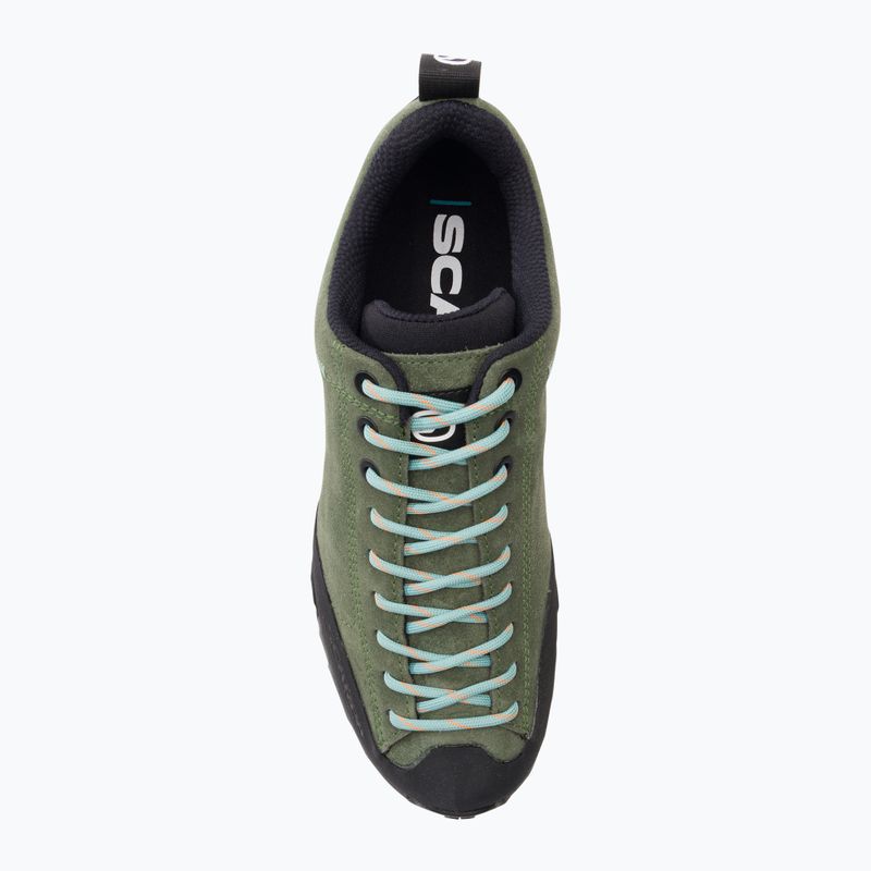 Buty turystyczne damskie SCARPA Mojito Trail birch/jade 6