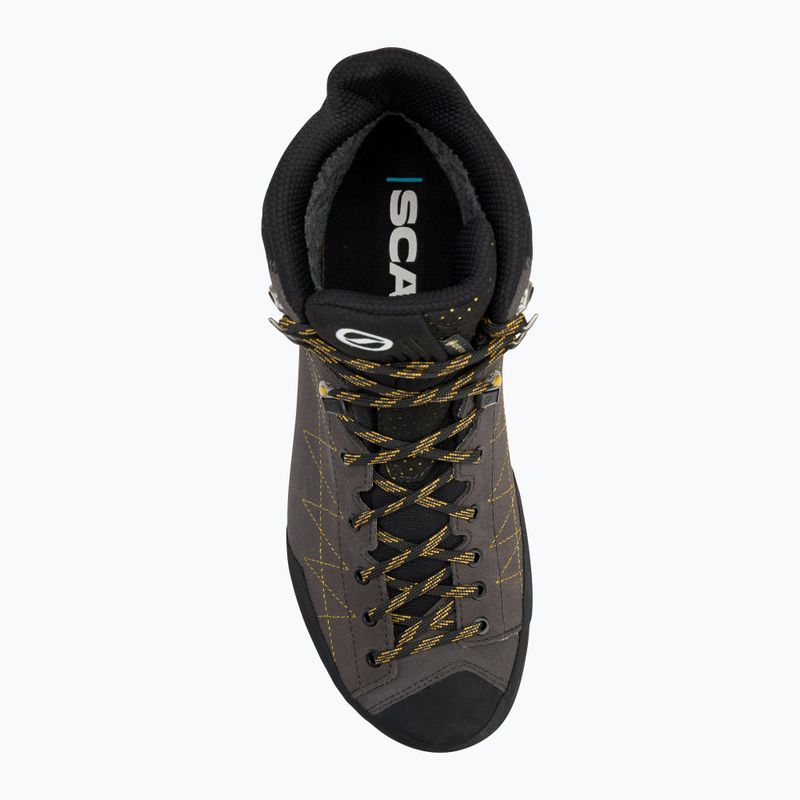 Buty trekkingowe męskie SCARPA Zodiac TRK GTX anthracite/sulphur 5