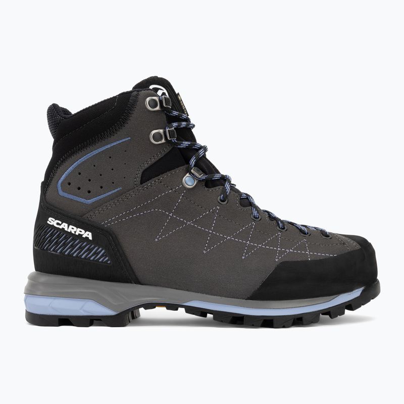 Buty trekkingowe damskie SCARPA Zodiac TRK GTX anthracite/lavender 2