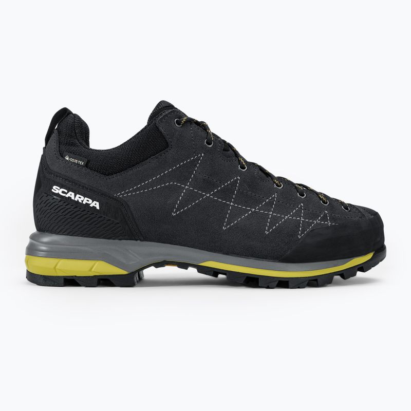 Buty podejściowe  męskie SCARPA Zodiac GTX anthracite/sulphur 2