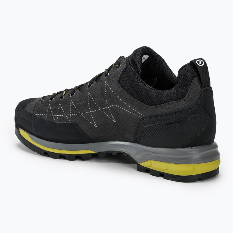 Buty podejściowe  męskie SCARPA Zodiac GTX anthracite/sulphur 3