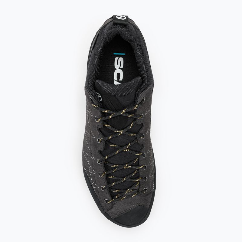 Buty podejściowe  męskie SCARPA Zodiac GTX anthracite/sulphur 5