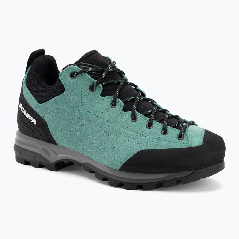 Buty podejściowe damskie SCARPA Zodiac waterfall/black