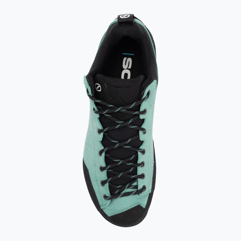 Buty podejściowe damskie SCARPA Zodiac waterfall/black 5
