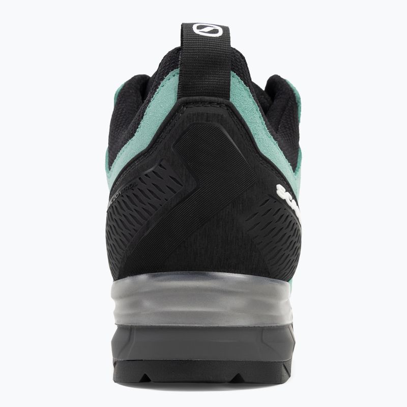 Buty podejściowe damskie SCARPA Zodiac waterfall/black 6