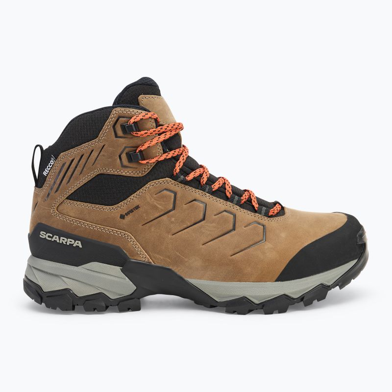 Buty trekkingowe męskie SCARPA Moraine Mid Pro Gtx fossil brown 2