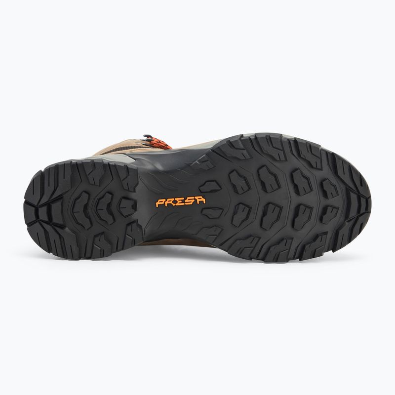 Buty trekkingowe męskie SCARPA Moraine Mid Pro Gtx fossil brown 4