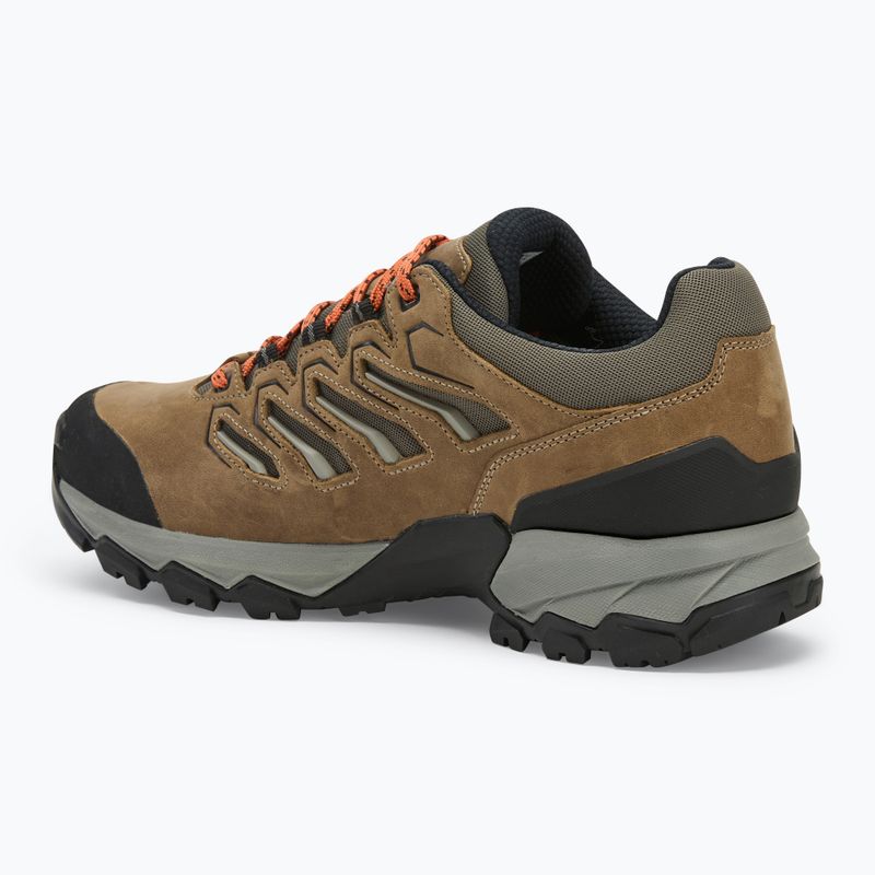 Buty turystyczne męskie SCARPAMoraine GTX fossil brown 3