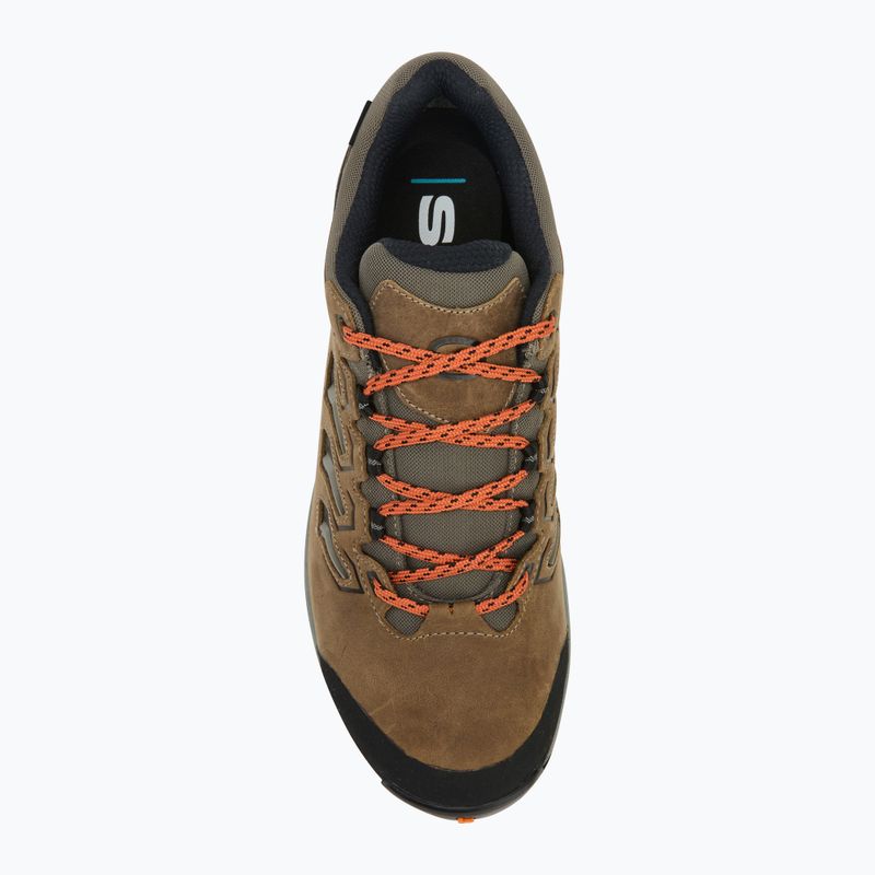 Buty turystyczne męskie SCARPAMoraine GTX fossil brown 5