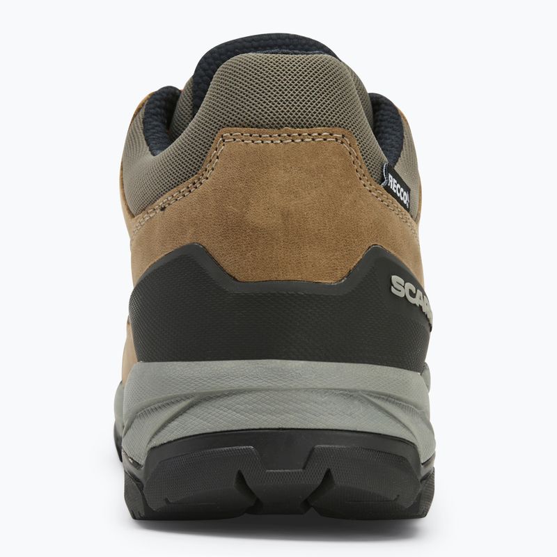 Buty turystyczne męskie SCARPAMoraine GTX fossil brown 6