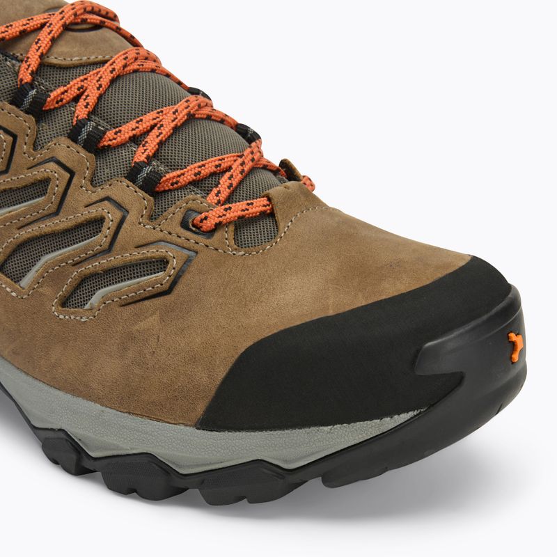 Buty turystyczne męskie SCARPAMoraine GTX fossil brown 7