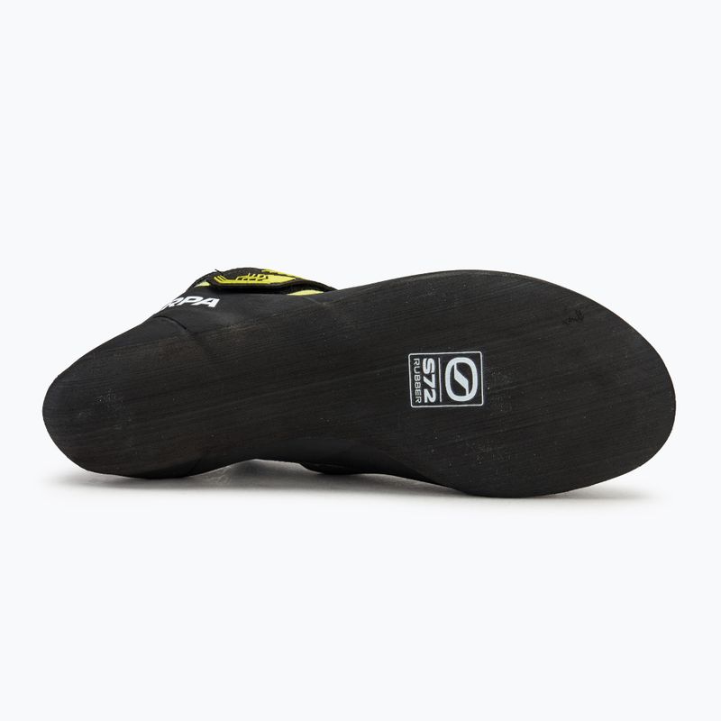 Buty wspinaczkowe SCARPA Origin VS petrol/lime 4